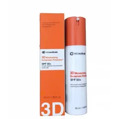 Kem Chống Nắng Bảo Vệ Da Md:ceuticals 3D Moisturizing SPF50 - Dưỡng ẩm, Chống UVA/UVB, Giúp Da Mịn Màng, Trắng Sáng nhập khẩu chính hãng