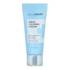 Kem Dưỡng Ẩm Ban Đêm Klairs Aqua Calming Cream - Giúp Làm Dịu & Phục Hồi Da Nhạy Cảm, Chống Kích Ứng, Dưỡng Ẩm Mịn Màng