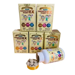 Viên uống tăng chiều cao và trí não Nano Growth Habit EX 120 Viên