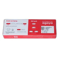 Que Thử Thai Agaya Early Pregnancy Test - Que Thử HCG Hàn Quốc 1 Bút Phát Hiện Mang Thai Chính Xác Dễ Dùng