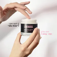 Mặt Nạ Bùn Khoáng Colorkey Luminous - Mặt Nạ Làm Sạch Da Rạng Rỡ Không Gây Khô - Dưỡng Ẩm, Se Khít Lỗ Chân Lông