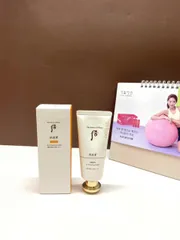 Kem Chống Nắng Whoo Gongjinhyang Fresh UV Protective Cream SPF50+/PA++++ 60ml Cho Da Nhạy Cảm - Bảo Vệ và Dưỡng Da Tối Đa