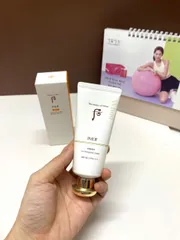 Kem Chống Nắng Whoo Gongjinhyang Fresh UV Protective Cream SPF50+/PA++++ 60ml Cho Da Nhạy Cảm - Bảo Vệ và Dưỡng Da Tối Đa