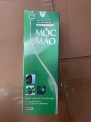 Dầu Gội Phủ Bạc Mộc Mao Giúp Đen Tóc Đơn Giản Tại Nhà