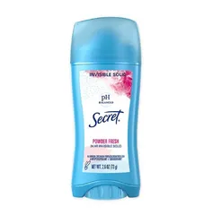 Lăn Khử Mùi Secret Invisible Solid Powder Fresh 73g Dành Cho Nữ - Sáp Khử Mùi Đảm Bảo Chống Ẩm Mồ Hôi, Hàng Nhập Mỹ