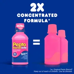 Siro Pepto Bismol 354ml - Giảm đau dạ dày, chữa ợ chua, buồn nôn, tiêu chảy - Sản phẩm nhập khẩu Mỹ