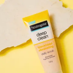 Sữa Rửa Mặt Neutrogena Ngừa Mụn Đầu Đen 100g - Tẩy Tế Bào Chết Hiệu Quả, Làm Sáng Da, Được Bác Sĩ Da Liễu Kiểm Nghiệm