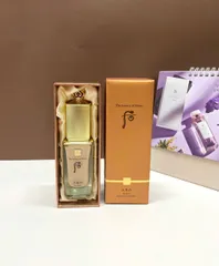 Kem Nền Whoo Cheongidan Radiant Essence Foundation 40ml - Phấn Nền Hàn Quốc Chống Nắng SPF35, Lớp Trang Điểm Tự Nhiên, Phù Hợp Mọi Loại Da
