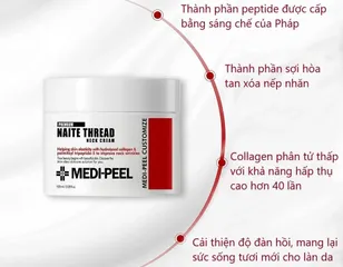 Kem Dưỡng Chống Nhăn Da Vùng Cổ Medi-Peel 100ml - Giúp Cải Thiện Nếp Nhăn và Tăng Đàn Hồi Da Chuyên Sâu