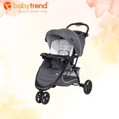 Xe đẩy cho bé Baby Trend EZ Ride - Thiết kế đa dụng, dây đai 5 điểm, ghế ngả thoải mái, khay đựng đồ, an toàn và tiện lợi.