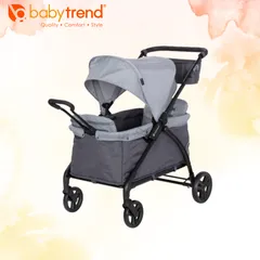 Xe đẩy đôi Baby Trend Expedition LTE 2 trong 1 - Xe đẩy cho bé tiện ích cho gia đình thích khám phá ngoài trời