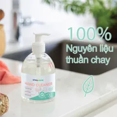 [Hạn 04/2027] Gel Rửa Tay Không Xà Phòng Stanhome - Hand Cleaner 300ml Dịu Nhẹ Cho Da Nhạy Cảm, Loại Bỏ Vi Khuẩn Với Hương Ngọt Dịu