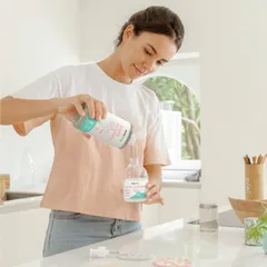 [Hạn 04/2027] Gel Rửa Tay Không Xà Phòng Stanhome - Hand Cleaner 300ml Dịu Nhẹ Cho Da Nhạy Cảm, Loại Bỏ Vi Khuẩn Với Hương Ngọt Dịu