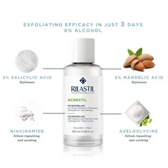 Dung Dịch Tẩy Tế Bào Chết Rilastil Acnestil Micropeeling 100ml - Tẩy Da Chết, Mờ Thâm, Ngăn Ngừa Mụn, Tái Tạo Da Sáng Mịn