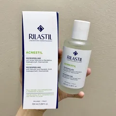Dung Dịch Tẩy Tế Bào Chết Rilastil Acnestil Micropeeling 100ml - Tẩy Da Chết, Mờ Thâm, Ngăn Ngừa Mụn, Tái Tạo Da Sáng Mịn