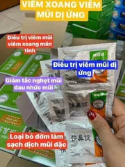 Viên Uống Giảm Viêm Xoang Hansol Hàn Quốc - Hỗ Trợ Hô Hấp Hiệu Quả 60 Gói, Giảm Đau Nhức Và Tắc Nghẹt Mũi