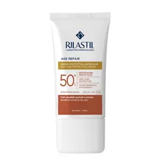 Kem Chống Nắng Rilastil Sun System PPT Age Repair SPF 50+ - Bảo Vệ Da Chống Lão Hóa, Thích Hợp Da Nhạy Cảm, Chống UVB-UVA