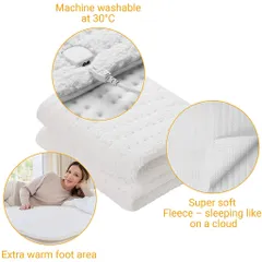 Đệm điện Medisana HU 672 Made in Germany