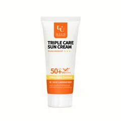 Kem Chống Nắng W.Skin Triple Care 60g - SPF50+ / PA++++ Giữ ẩm, Không Bết Dính, Dễ Tán, Bảo Vệ Da Toàn Diện