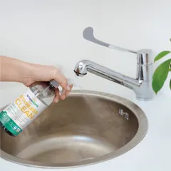 Xịt làm sạch bề mặt inox, thép không gỉ Stanhome Stainless Clean 500ml - Sạch bóng, loại bỏ dầu mỡ và vết bẩn hiệu quả