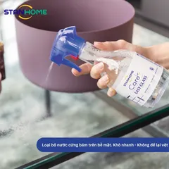 Dung Dịch Làm Sạch Bề Mặt Kính Hữu Cơ Stanhome Easy Glass Care 500ml - Sáng Bóng Không Tì Vết, An Toàn Cho Da Nhạy Cảm