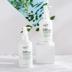 Dầu Tẩy Trang GSC+ Natural Makeup Remove 250ml - Chiết Xuất Dầu Macadamia, Jojoba, Olive cho Làn Da Sạch Sâu, Mềm Mại