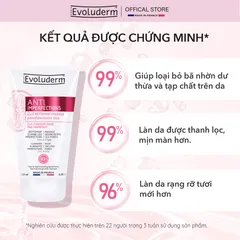 Sữa Rửa Mặt Mặt Nạ Chiết Xuất Bưởi Hồng 2in1 Evoluderm - Dưỡng Da Sáng Khỏe, Ngừa Mụn, Se Khít Lỗ Chân Lông, Mỹ Phẩm Thuần Chay