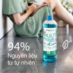 Nước Lau Sàn Stanhome Multi Floor 1000ml từ Tự Nhiên, An Toàn sức khoẻ