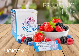 Bột Lợi Khuẩn Unicity Probionic Plus - Hỗ Trợ Tiêu Hóa, Cân Bằng Vi Sinh Đường Ruột, Giảm Táo Bón, Ngăn Ngừa Lão Hóa - 30 Gói/Hộp
