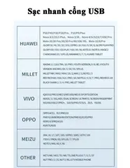 Củ Sạc Nhanh 2 Cổng Type C & USB 20W - Sạc Nhanh Cho iPhone, Samsung, LG, Huawei, Vivo, Oppo, Xiaomi - Thiết Kế Gọn Nhẹ, An Toàn