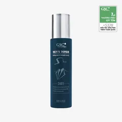 GSC Men's Toner Xịt Khoáng 200ml - Dưỡng Ẩm, Chống Nắng, Cân Bằng pH Da, Bảo Vệ Da Trước Ô Nhiễm