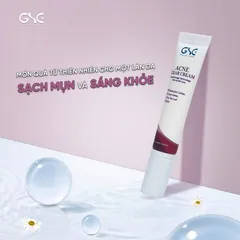 Kem Chấm Mụn GSC Acne Clear Cream 15ml - Giảm Mụn, Kiểm Soát Dầu Thừa, Chống Vi Khuẩn, Phục Hồi Cấu Trúc Da