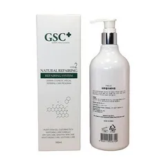 Kem Massage Đa Tầng GSC Natural Repairing 500ml - Dưỡng Trắng Da, Chống Lão Hóa, Dưỡng Ẩm Sâu, Phù Hợp Với Tất Cả Loại Da