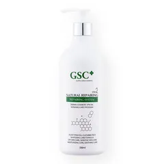 Kem Massage Đa Tầng GSC Natural Repairing 500ml - Dưỡng Trắng Da, Chống Lão Hóa, Dưỡng Ẩm Sâu, Phù Hợp Với Tất Cả Loại Da