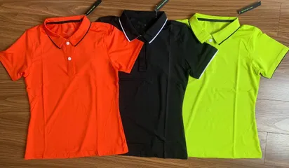 Áo có cổ nữ thể thao Golf Tennis - Chất thun co giãn mịn, dày dặn - Cặp mút nâng ngực tặng kèm, nhiều màu sắc size M-2XL