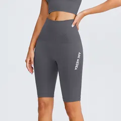 Quần Legging Tập Gym Nữ Lưng Cao Gel, Chất Liệu Thấm Hút Mồ Hôi, Tôn Dáng, Thể Thao, Yoga, Năng Động - Giày Đen, Hồng, Xám, Size M, L