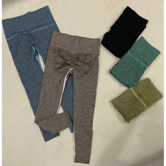 Quần Legging Dài Nữ Tập Gym Yoga Chạy Bộ - Chấm Mông Thể Thao Mát Mẻ, Size M-L
