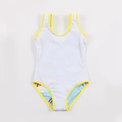 Đồ Bơi Bé Gái Sát Nách Họa Tiết Hoa - Áo Tắm Monokini Chống Nước Cho Mùa Hè, Đi Biển, Bơi Lội, Chất Liệu Mềm Mại