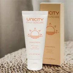 Kem Chống Nắng Unicity Daily Suncare SPF 50+, Bảo Vệ Da Toàn Diện, Duy Trì Độ Ẩm cho Da Mềm Mại, 50ml