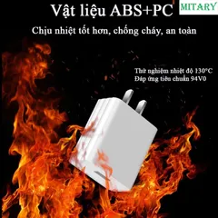 Củ Sạc Nguồn 5V USB MITARY MTR-023 Chứng Nhận UL - Sạc Camera, Đèn Led, Điện Thoại, An Toàn với 5 Chế Độ Bảo Vệ