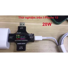 Cáp Sạc Nhanh PD 27W Cho iPhone 7, 8, 8 Plus, X, XS, XR, XS Max, 11, 12, 13, 14 - Truyền Dữ Liệu 8 Chân, Bền Bỉ, Thời Trang