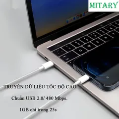Cáp Sạc Nhanh PD 27W Cho iPhone 7, 8, 8 Plus, X, XS, XR, XS Max, 11, 12, 13, 14 - Truyền Dữ Liệu 8 Chân, Bền Bỉ, Thời Trang