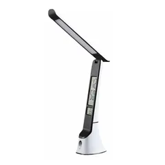 Đèn Bàn Học Chống Cận LED MITARY Tích Điện Với Đồng Hồ Vạn Niên, Đèn Ngủ & Chế Độ Điều Chỉnh Màu Sáng, An Toàn Cho Mắt