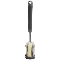 Dụng Cụ Cọ Rửa Bình, Ly, Chai LocknLock ETM143 - Cán Kéo Dài, Đầu Cọ Bọt Biển Mềm Mại, Thương Hiệu Uy Tín, Kích Thước 300x55mm
