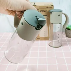 Bình Đựng Dầu Ăn LocknLock 300ml Nắp Mở Tự Động Hình Chim Độc Đáo - Gia Dụng Thông Minh Cho Nhà Bếp