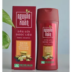 Dầu gội Nguyên Xuân đỏ 250ml phù hợp cho tóc thường