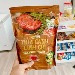 Trà Túi Lọc Thìa Canh Linh Chi GIGAHERBS 250g - Giúp Ổn Định Đường Huyết, Tăng Cường Miễn Dịch và Thanh Lọc Cơ Thể