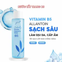 Nước Tẩy Trang B5 GUO - Micellar Cleansing Water Dưỡng Ẩm, Làm Dịu Da Nhạy Cảm, Sạch Sâu (50ml/200ml)