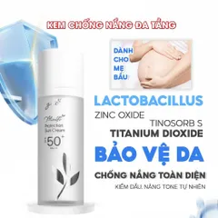 Kem Chống Nắng Đa Tầng Cho Mẹ Bầu GUO SPF 50+ PA++++ - Dịu Nhẹ, Chống Ánh Sáng Xanh, Dưỡng Ẩm, 30gr