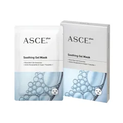Mặt Nạ ASCE Plus Soothing Gel Mask 38ml - Làm Dịu, Cấp Ẩm Da Nhạy Cảm Với Exosome Tế Bào Gốc Hoa Hồng